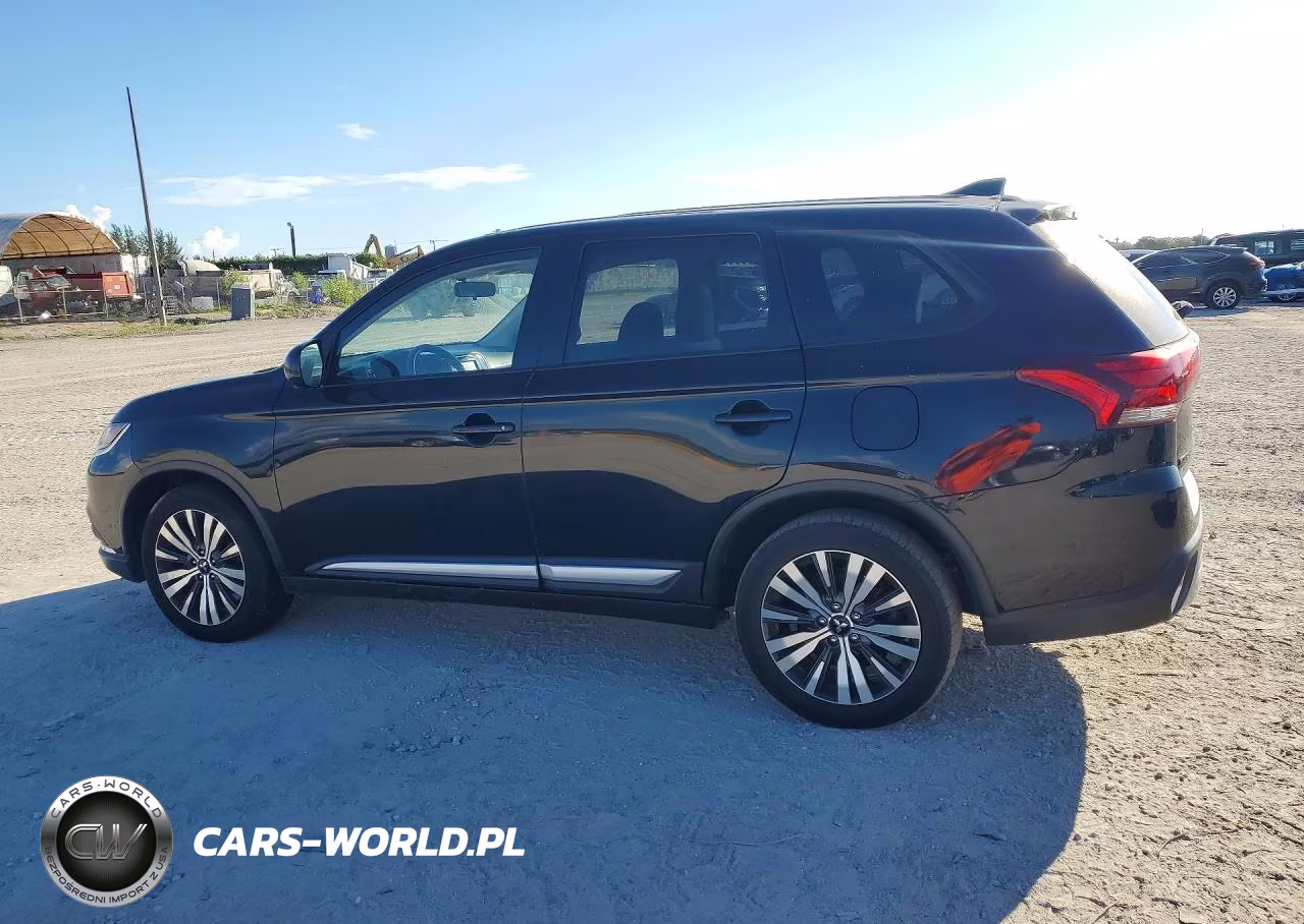 2019 Mitsubishi Outlander Es VIN:JA4AD2A38KZ031499 - 2