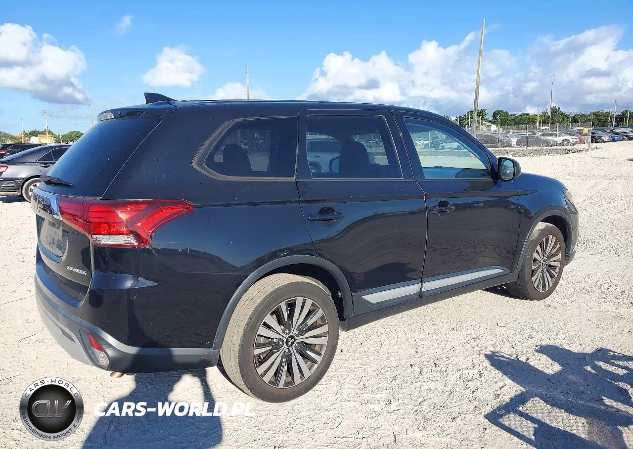 2019 Mitsubishi Outlander Es VIN:JA4AD2A38KZ031499 - 3