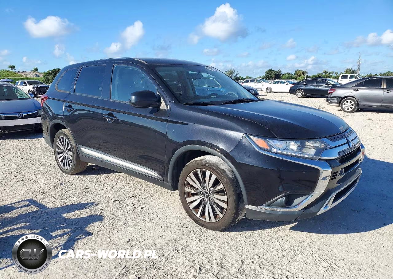 2019 Mitsubishi Outlander Es VIN:JA4AD2A38KZ031499 - 4