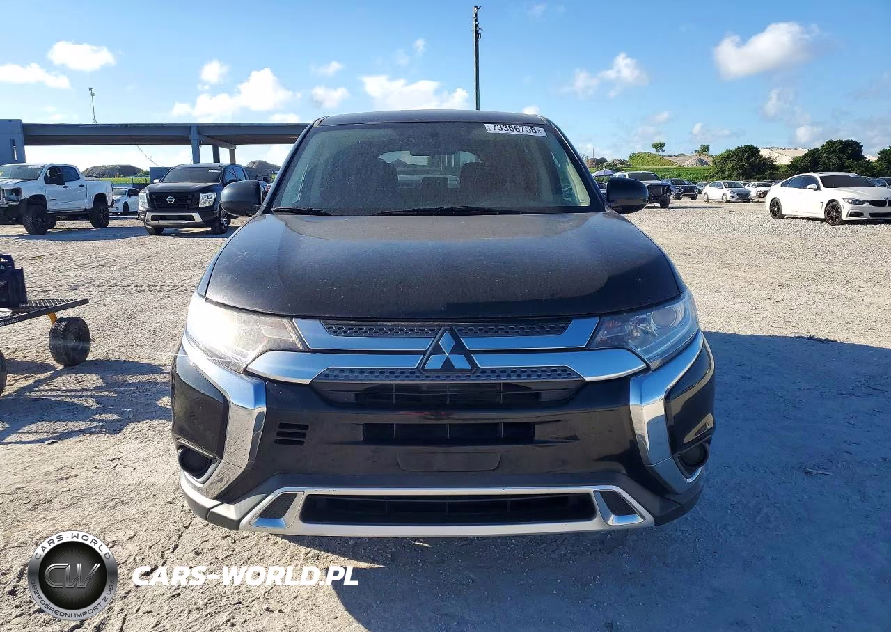 2019 Mitsubishi Outlander Es VIN:JA4AD2A38KZ031499 - 5
