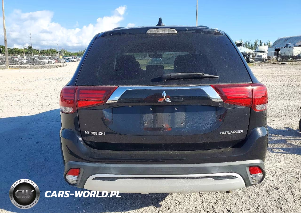 2019 Mitsubishi Outlander Es VIN:JA4AD2A38KZ031499 - 6