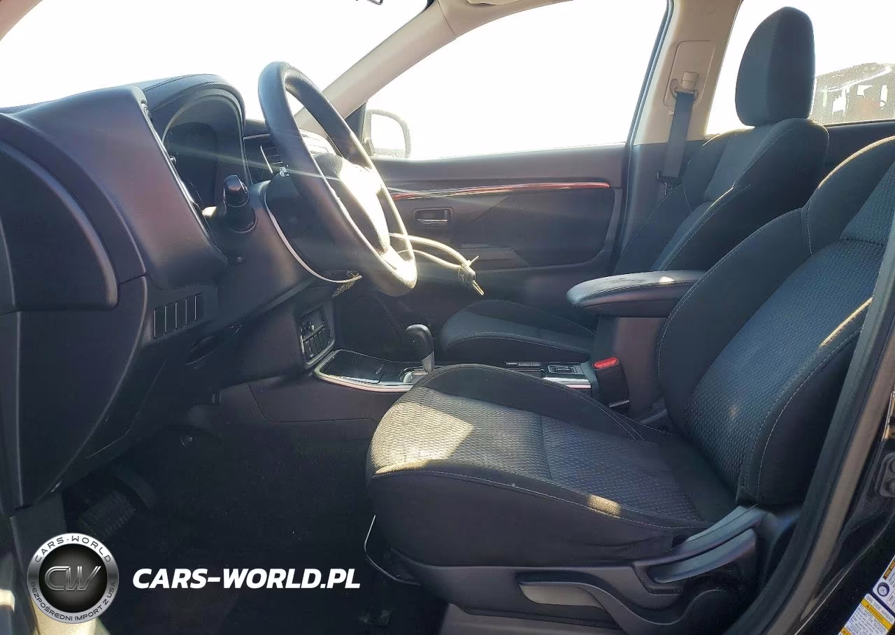 2019 Mitsubishi Outlander Es VIN:JA4AD2A38KZ031499 - 7