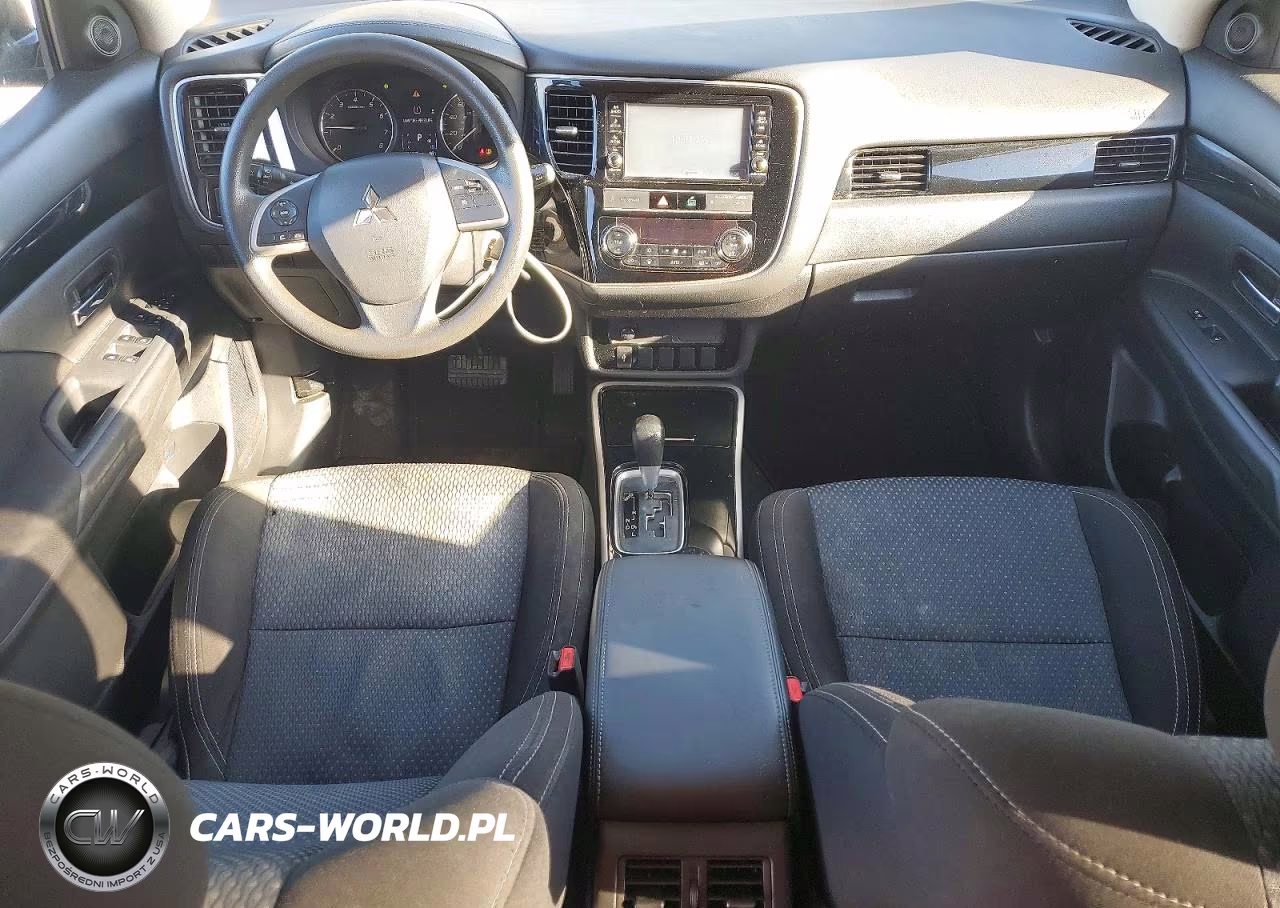 2019 Mitsubishi Outlander Es VIN:JA4AD2A38KZ031499 - 8