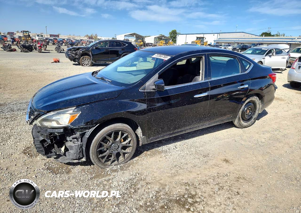 2017 Nissan Sentra S