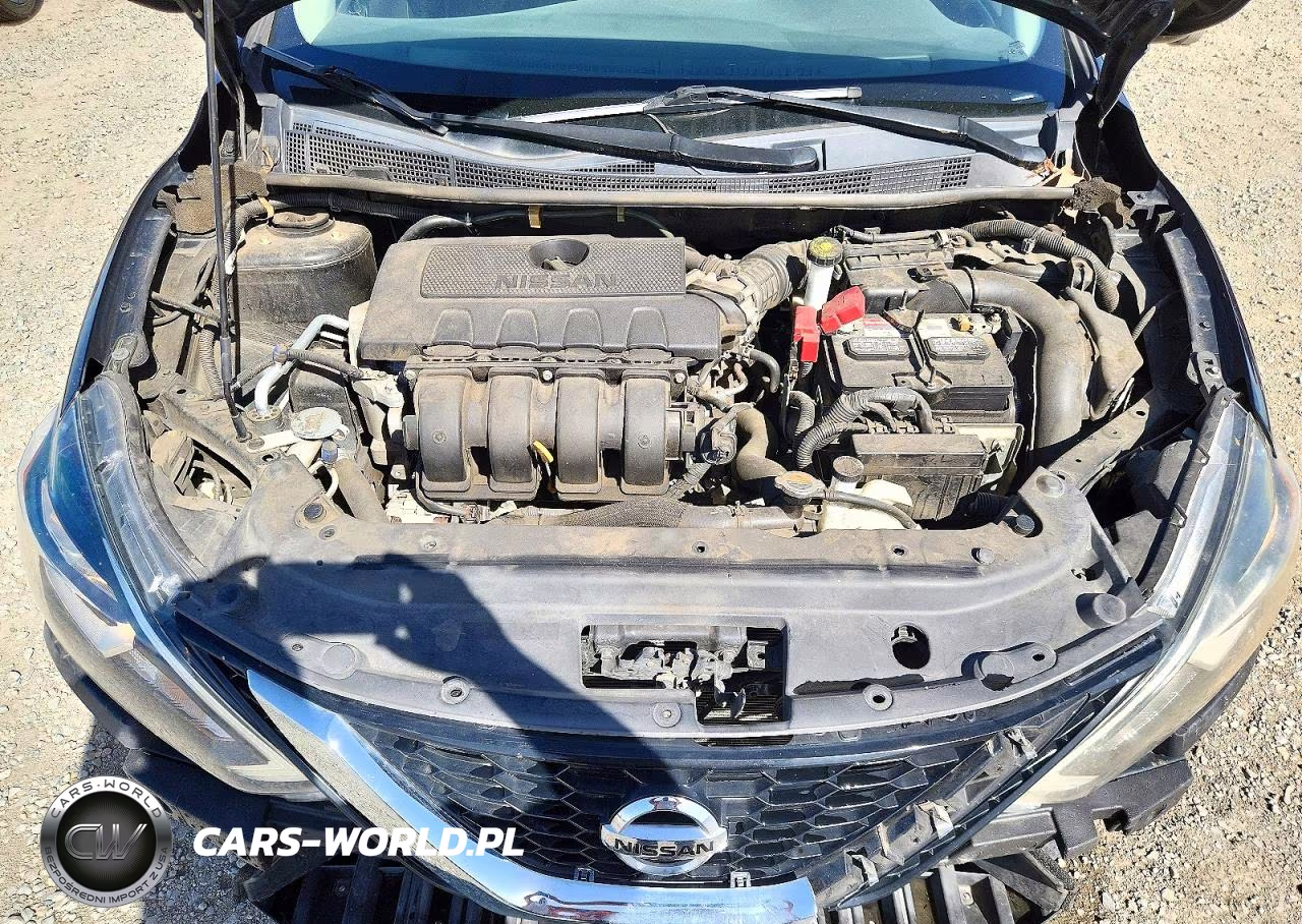 2017 Nissan Sentra S VIN:3N1AB7AP6HY360493 - 11