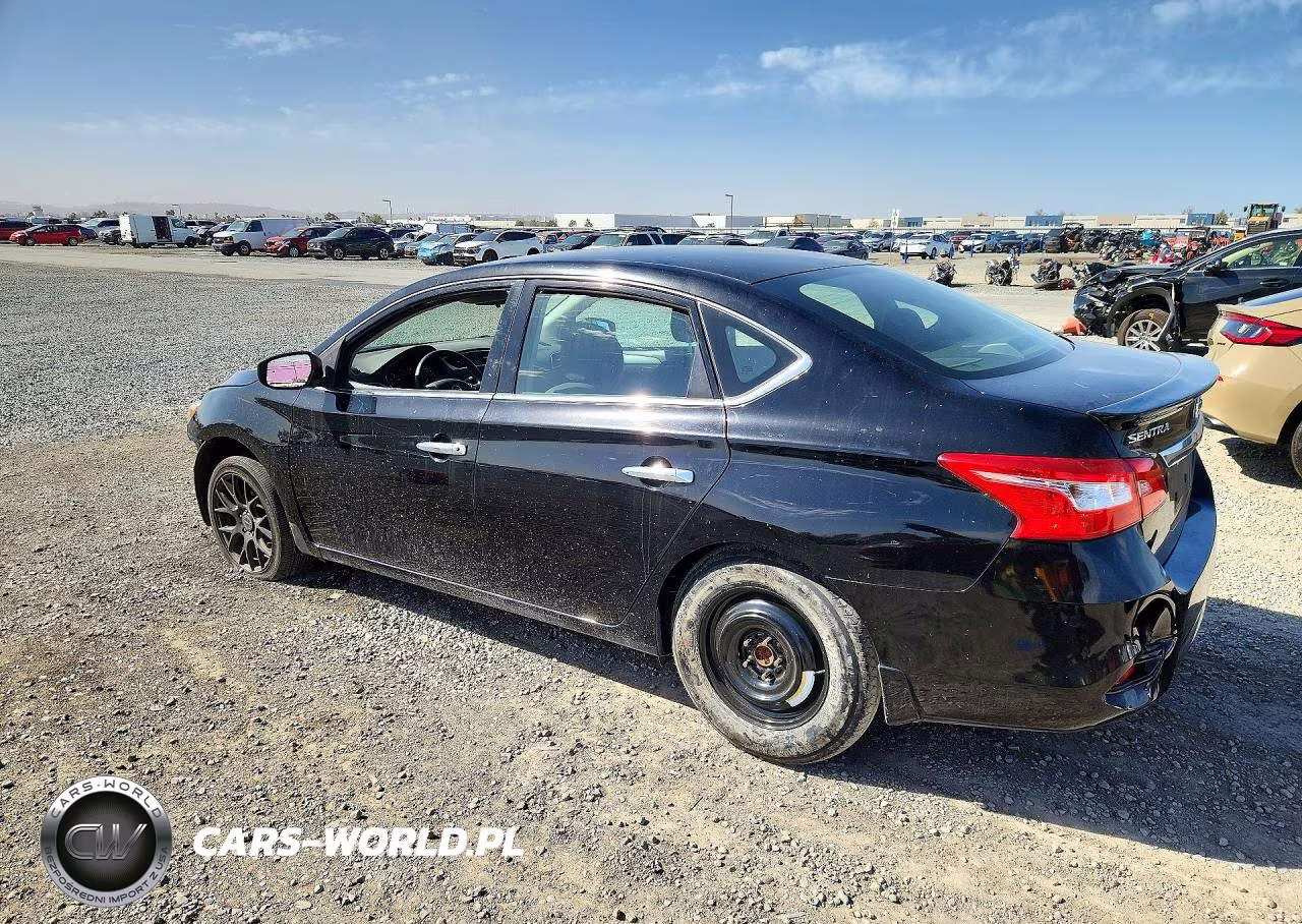 2017 Nissan Sentra S VIN:3N1AB7AP6HY360493 - 2