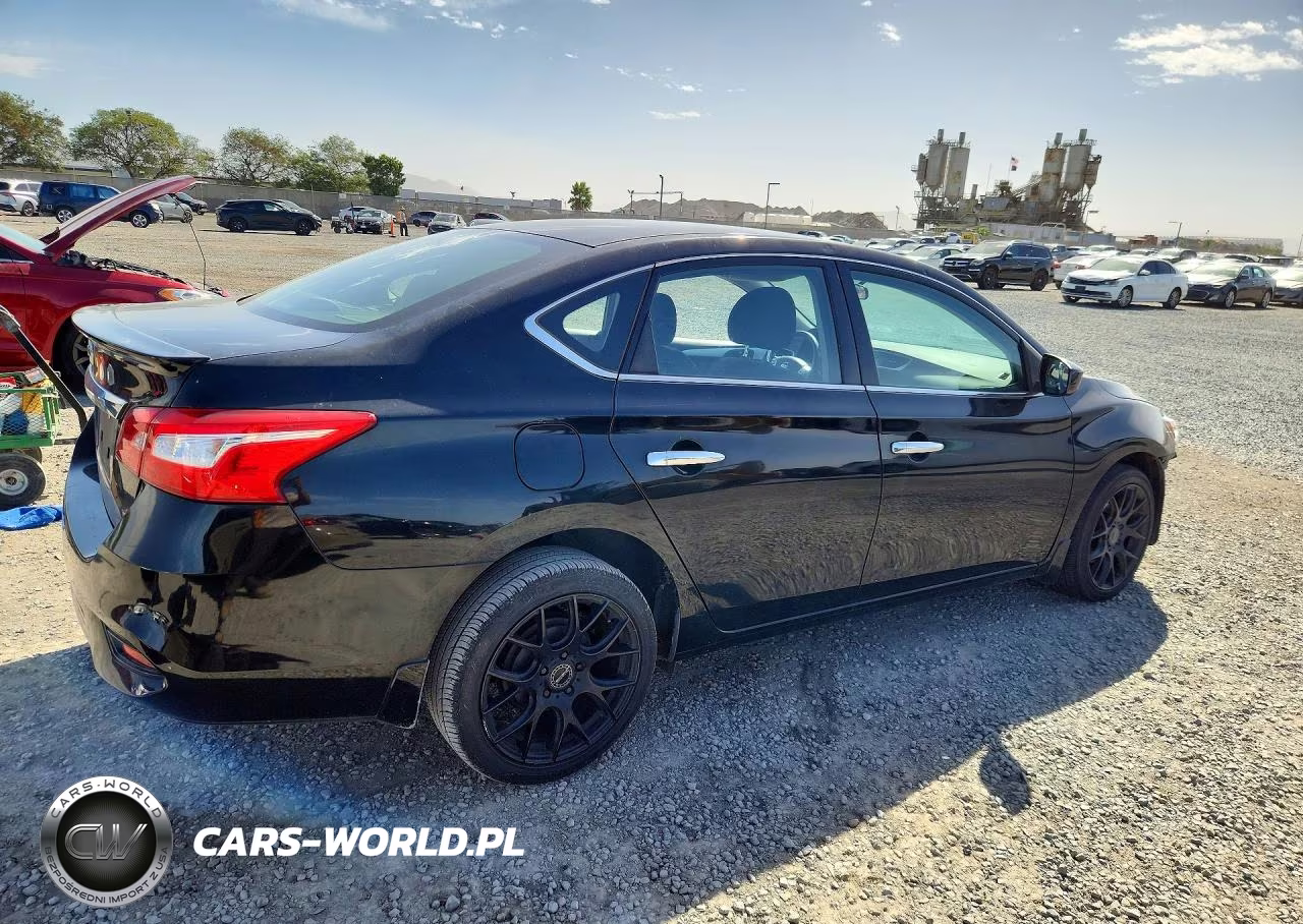 2017 Nissan Sentra S VIN:3N1AB7AP6HY360493 - 3