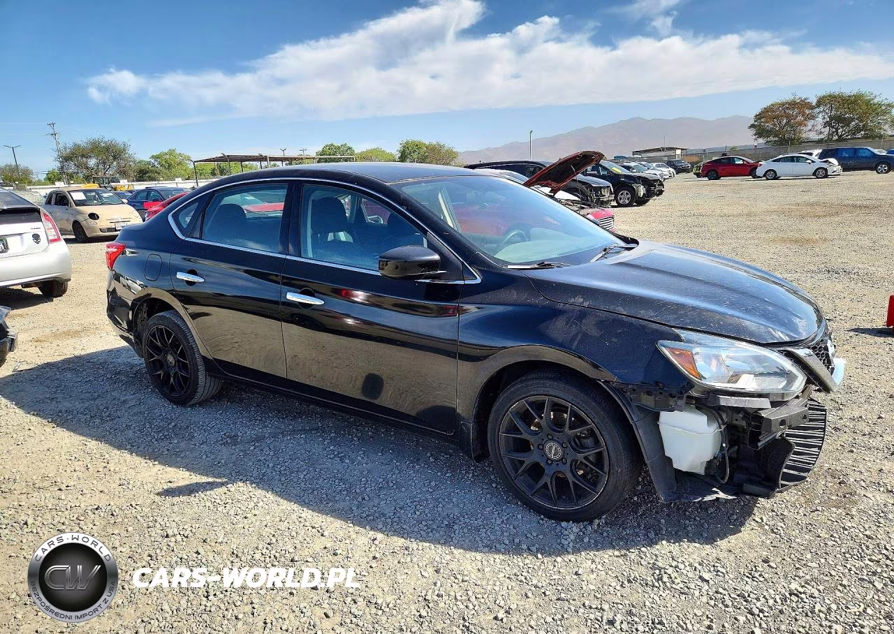 2017 Nissan Sentra S VIN:3N1AB7AP6HY360493 - 4