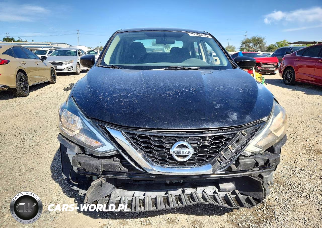 2017 Nissan Sentra S VIN:3N1AB7AP6HY360493 - 5