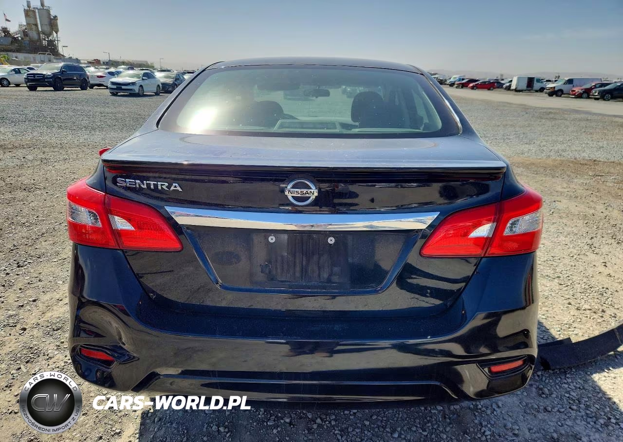 2017 Nissan Sentra S VIN:3N1AB7AP6HY360493 - 6
