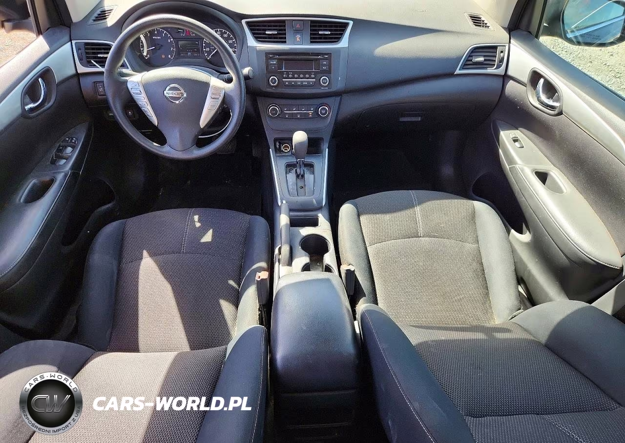 2017 Nissan Sentra S VIN:3N1AB7AP6HY360493 - 8