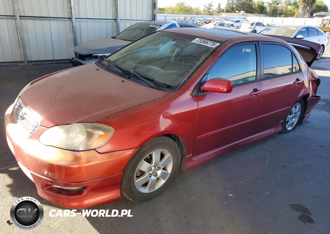 2008 Toyota Corolla S