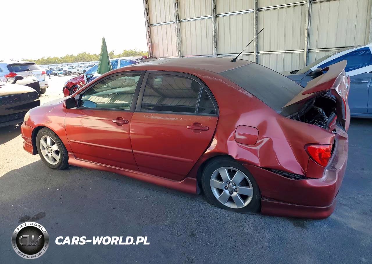 2008 Toyota Corolla S VIN:1NXBR30E38Z023896 - 2
