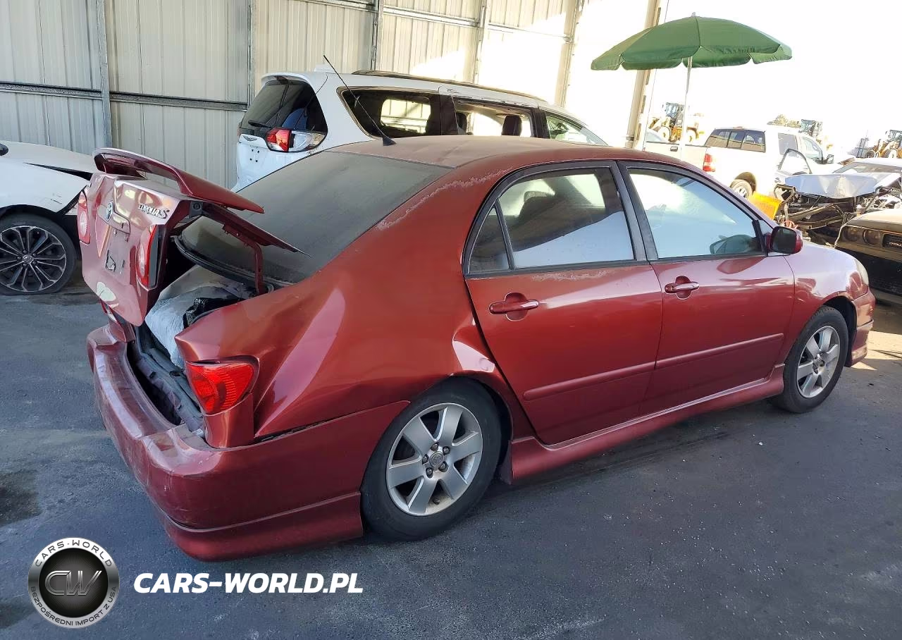 2008 Toyota Corolla S VIN:1NXBR30E38Z023896 - 3