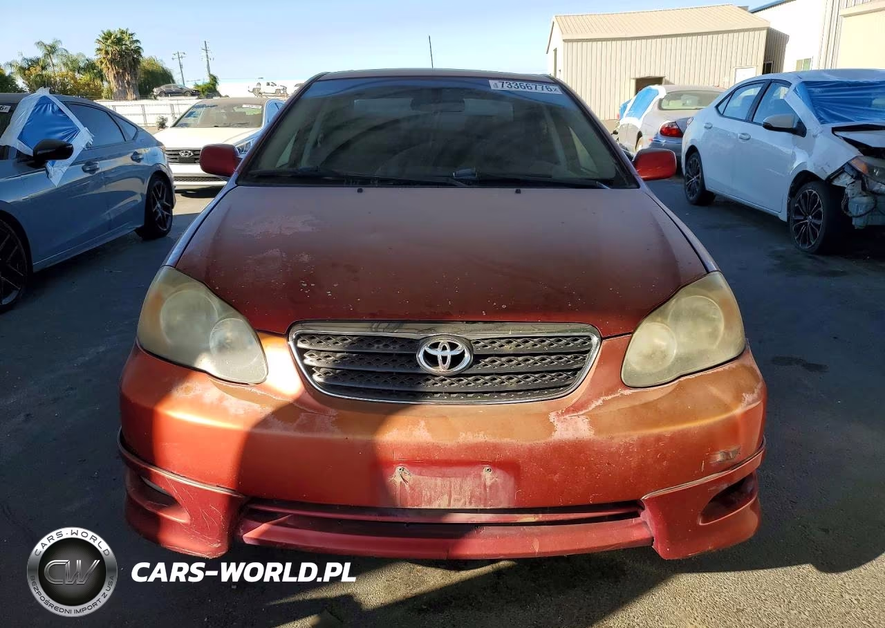 2008 Toyota Corolla S VIN:1NXBR30E38Z023896 - 5
