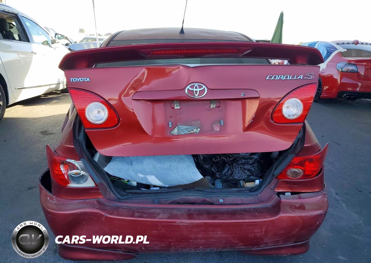 2008 Toyota Corolla S VIN:1NXBR30E38Z023896 - 6