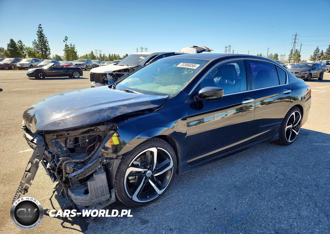2016 Honda Accord Sport