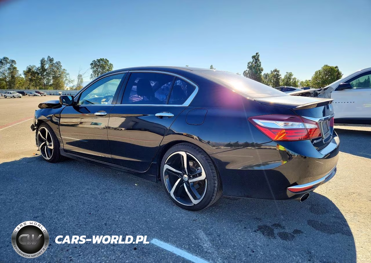 2016 Honda Accord Sport VIN:1HGCR2F57GA157886 - 2