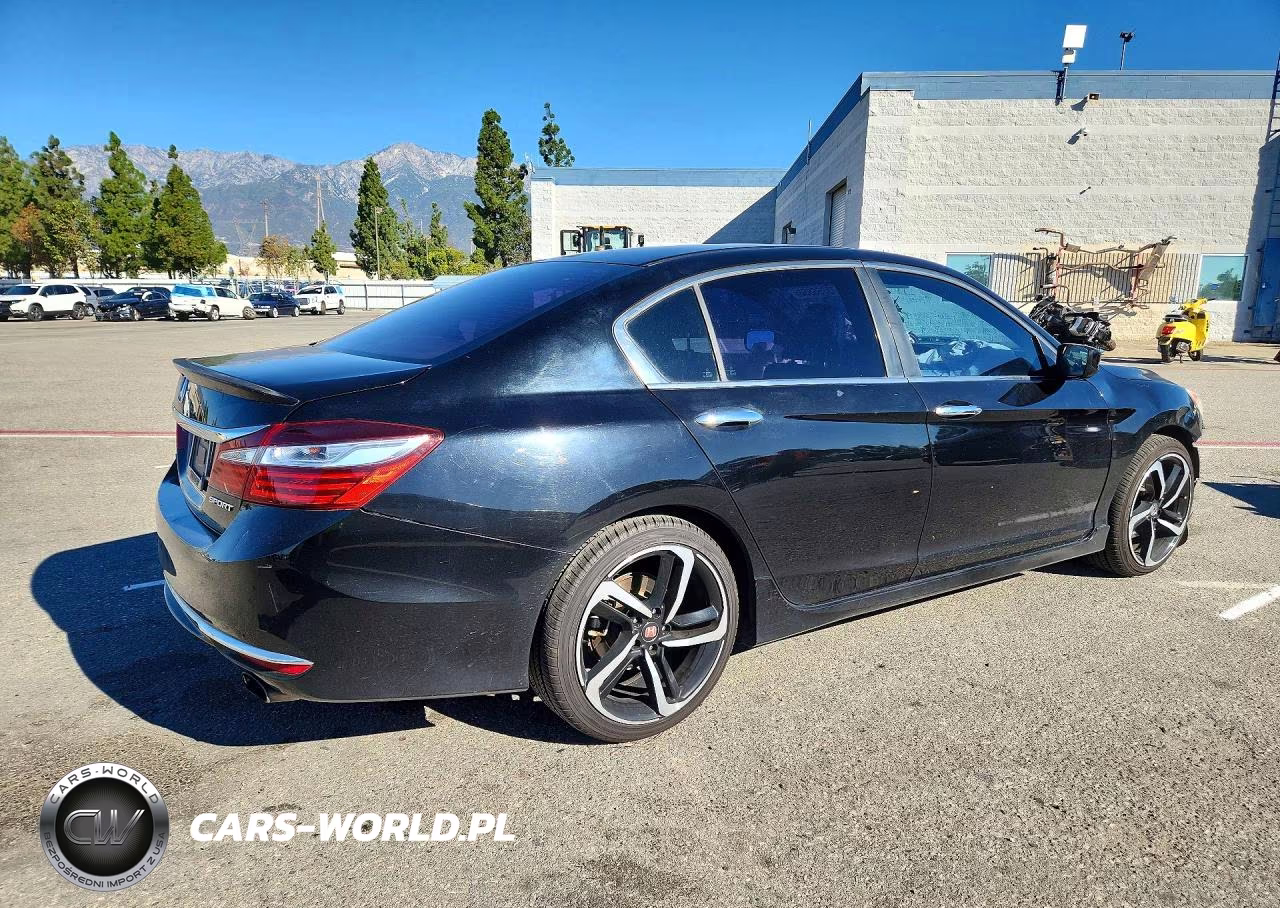 2016 Honda Accord Sport VIN:1HGCR2F57GA157886 - 3