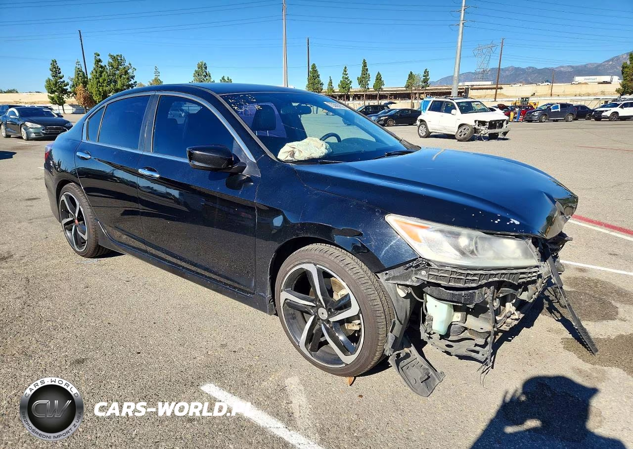 2016 Honda Accord Sport VIN:1HGCR2F57GA157886 - 4