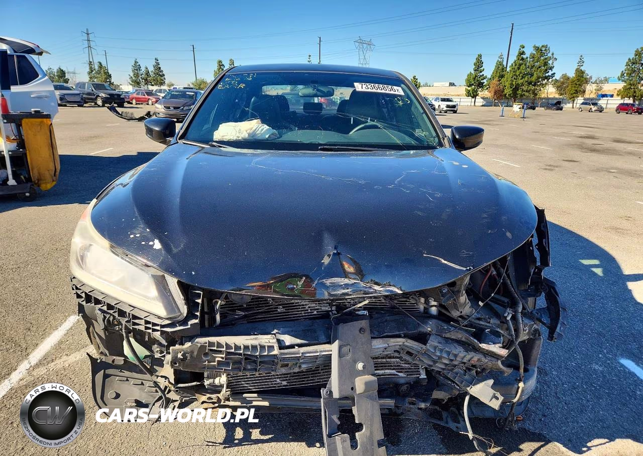 2016 Honda Accord Sport VIN:1HGCR2F57GA157886 - 5