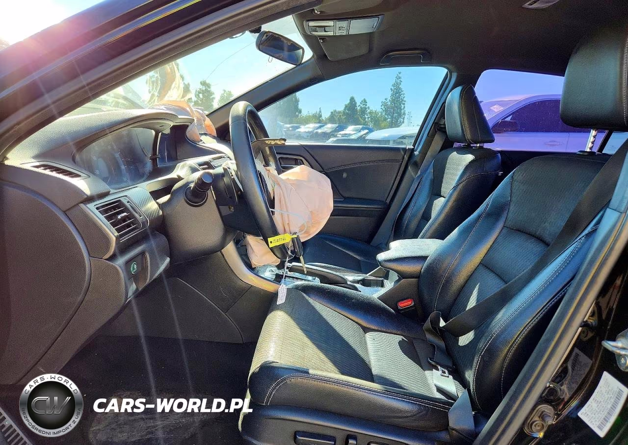 2016 Honda Accord Sport VIN:1HGCR2F57GA157886 - 7