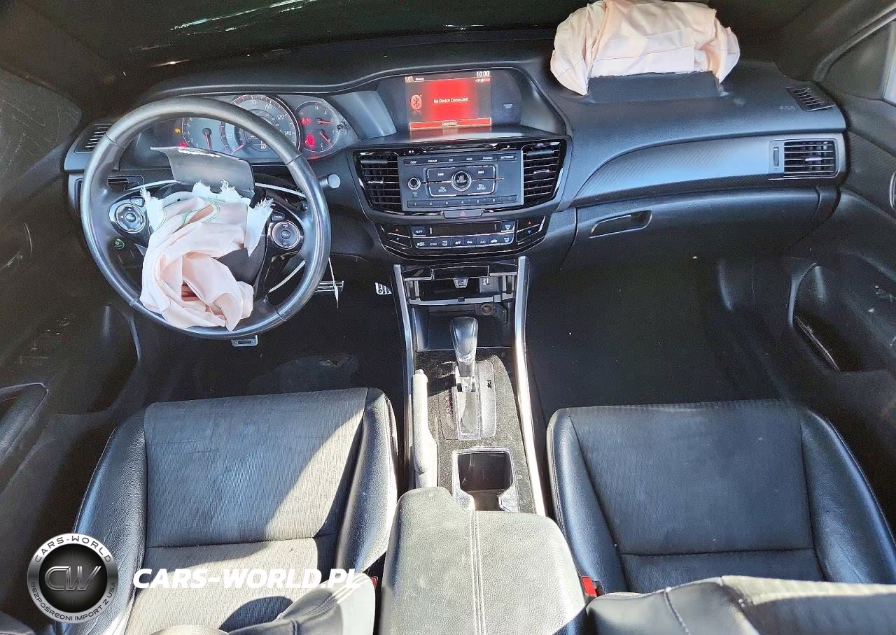 2016 Honda Accord Sport VIN:1HGCR2F57GA157886 - 8