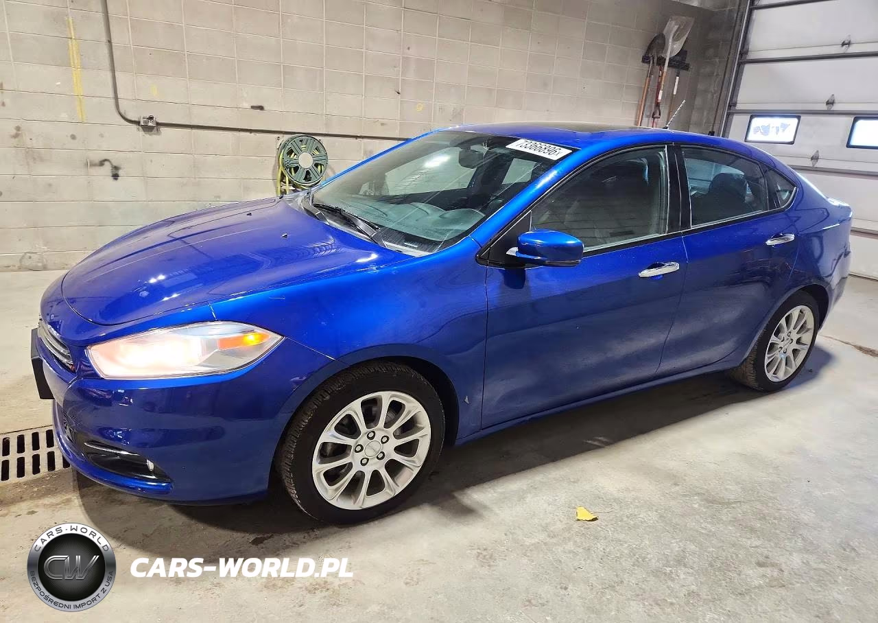 2013 Dodge Dart Limited VIN:1C3CDFCH7DD330744 - 1
