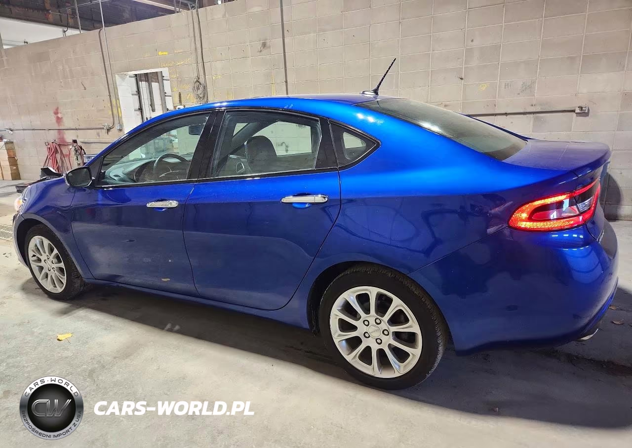2013 Dodge Dart Limited VIN:1C3CDFCH7DD330744 - 2