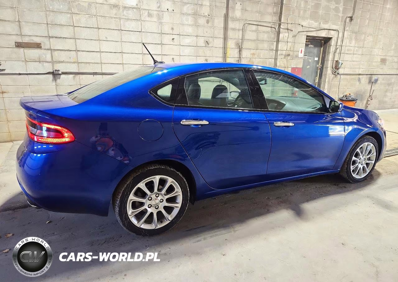2013 Dodge Dart Limited VIN:1C3CDFCH7DD330744 - 3