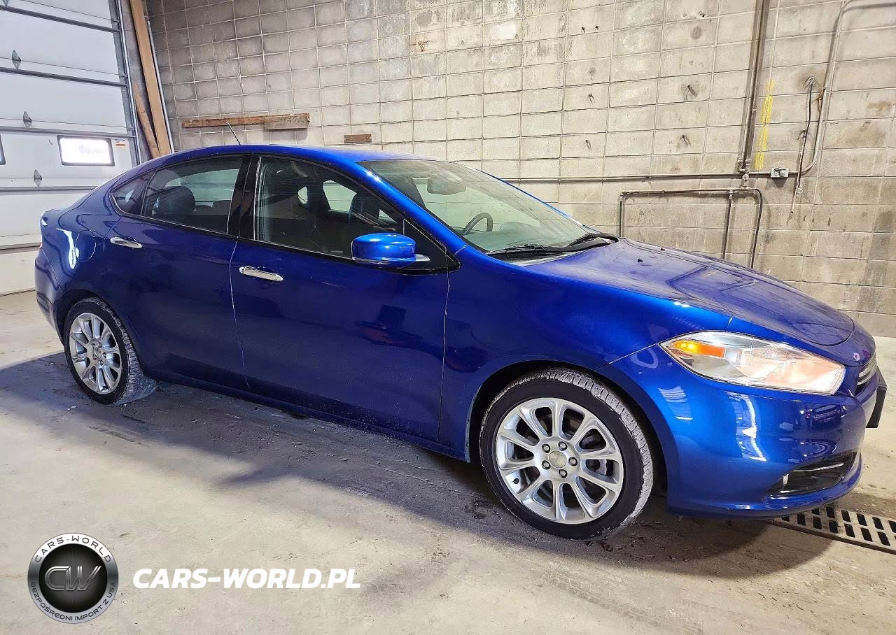 2013 Dodge Dart Limited VIN:1C3CDFCH7DD330744 - 4