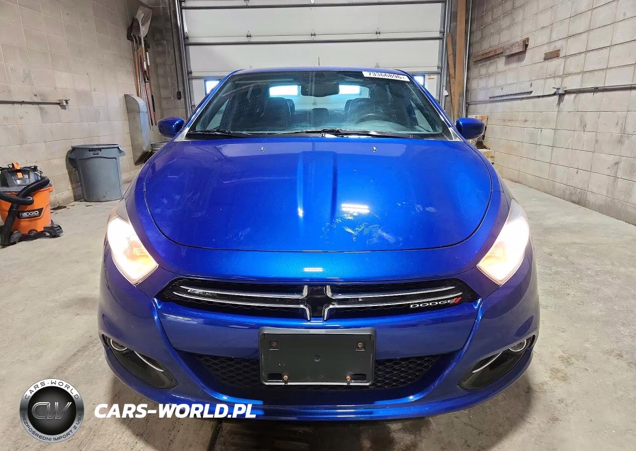 2013 Dodge Dart Limited VIN:1C3CDFCH7DD330744 - 5