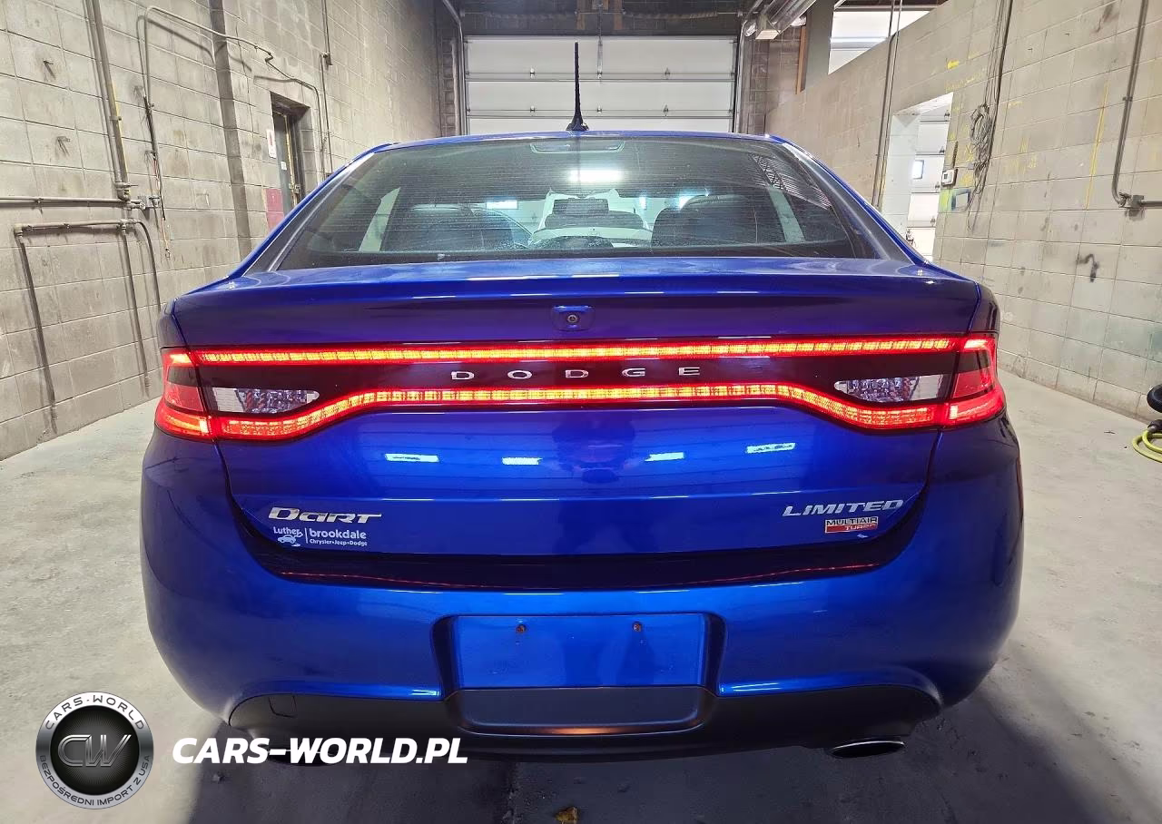 2013 Dodge Dart Limited VIN:1C3CDFCH7DD330744 - 6