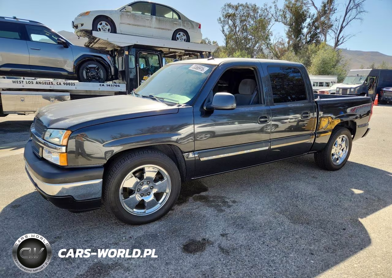 2005 Chevrolet Silverado C1500