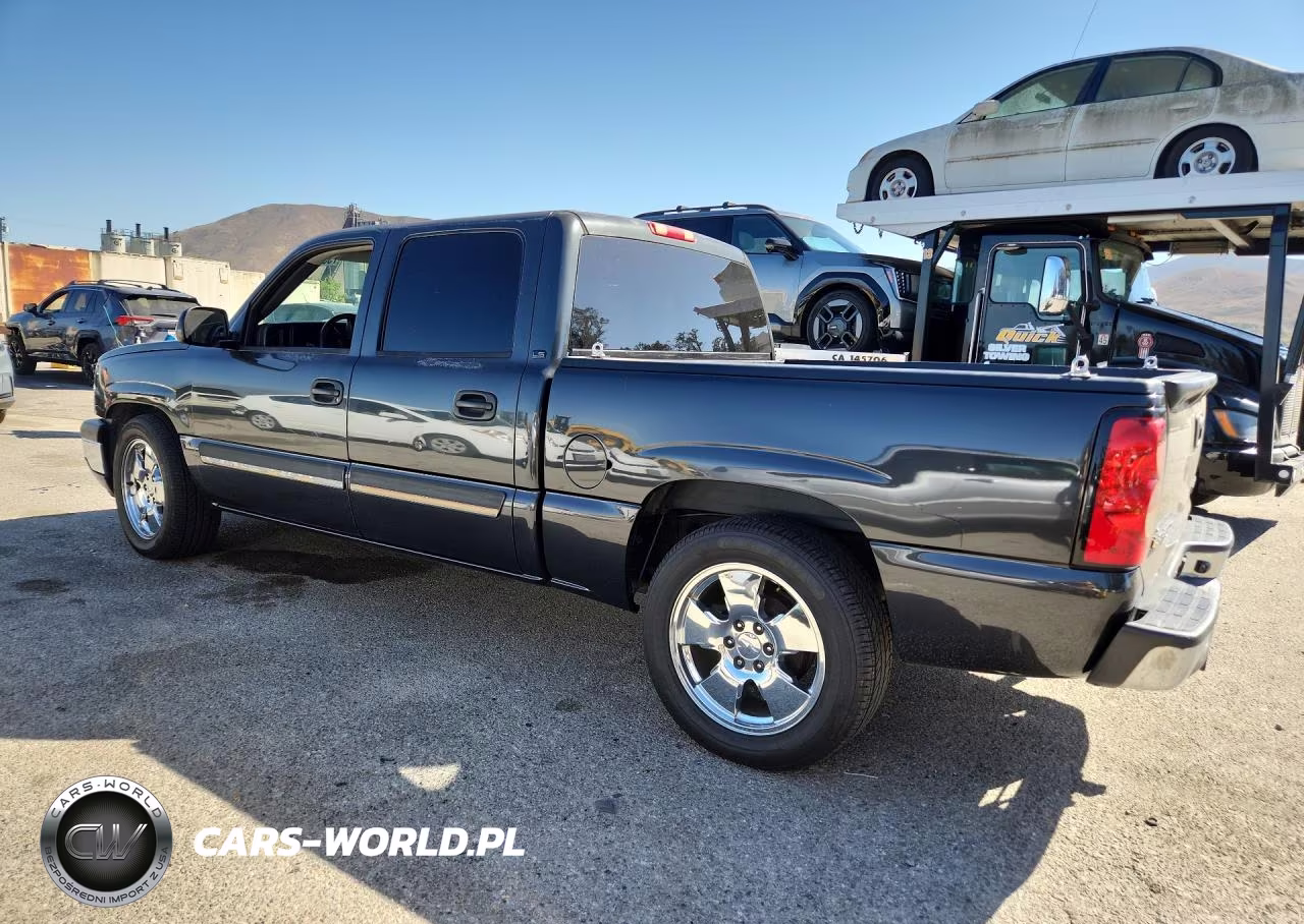 2005 Chevrolet Silverado C1500 VIN:2GCEC13T551344430 - 2
