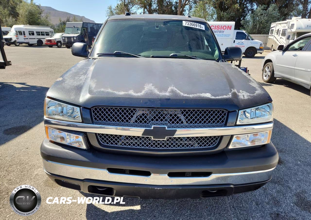 2005 Chevrolet Silverado C1500 VIN:2GCEC13T551344430 - 5