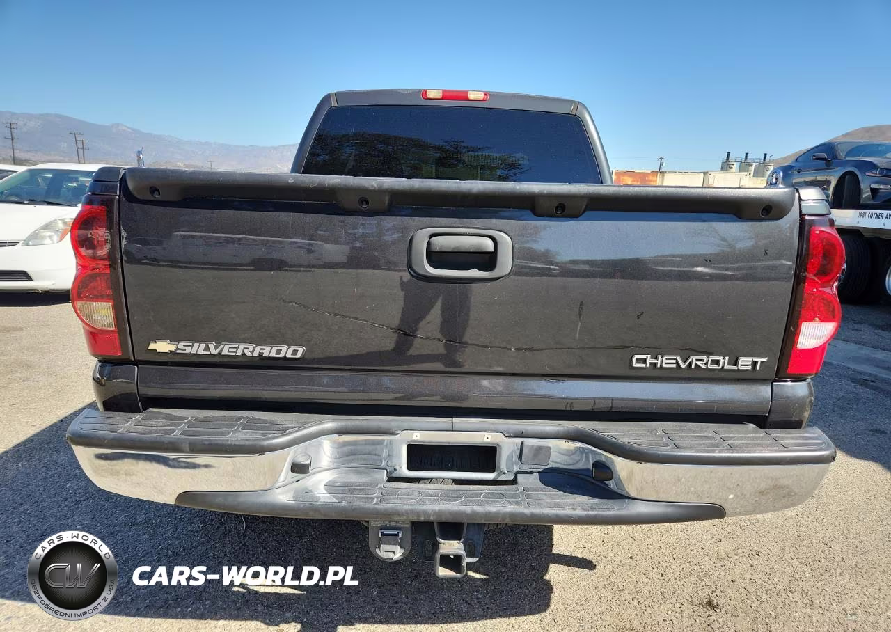2005 Chevrolet Silverado C1500 VIN:2GCEC13T551344430 - 6