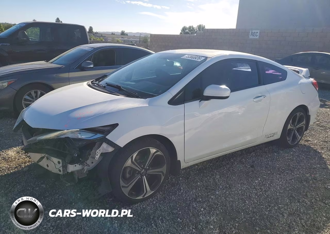2015 Honda Civic Si