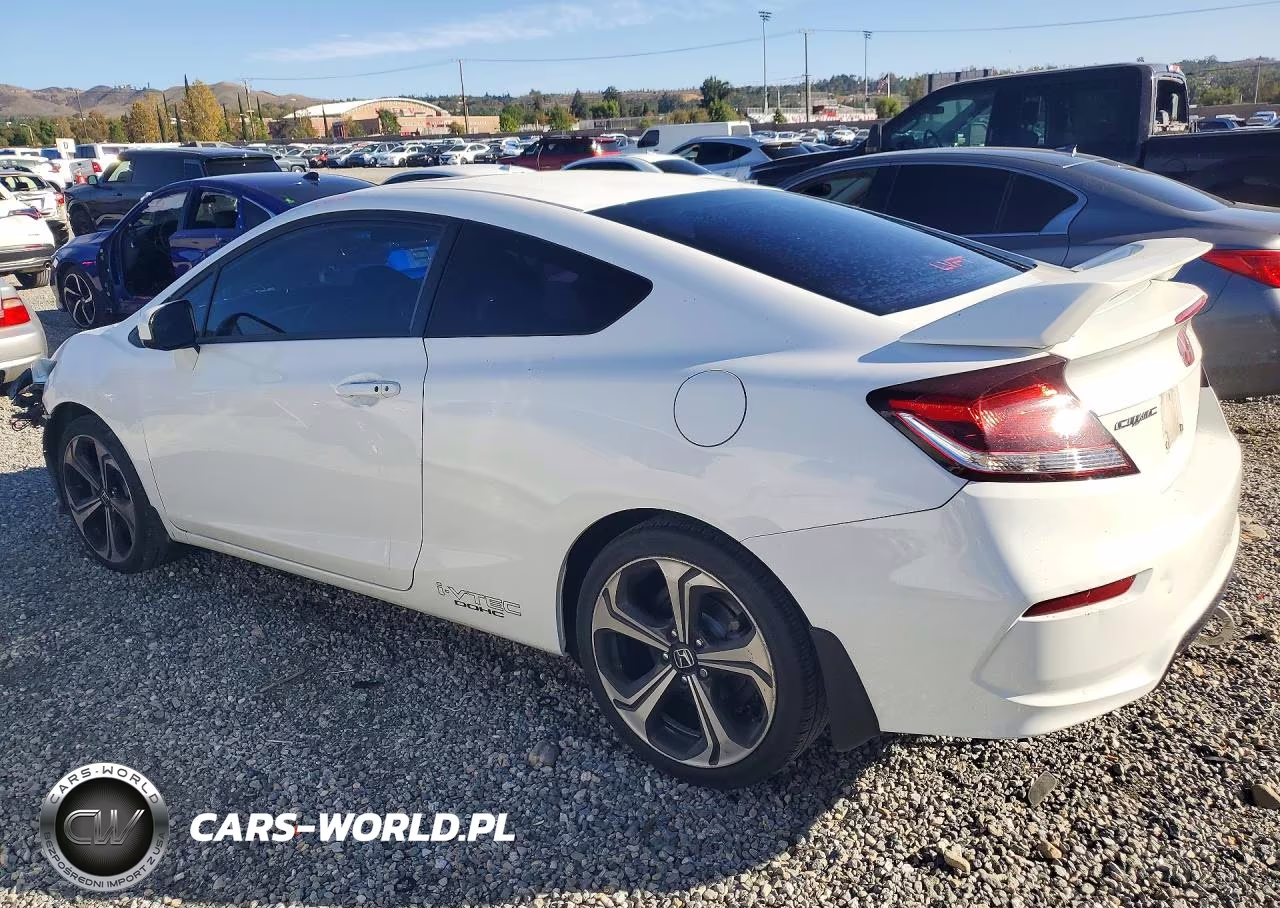 2015 Honda Civic Si VIN:2HGFG4A50FH703367 - 2