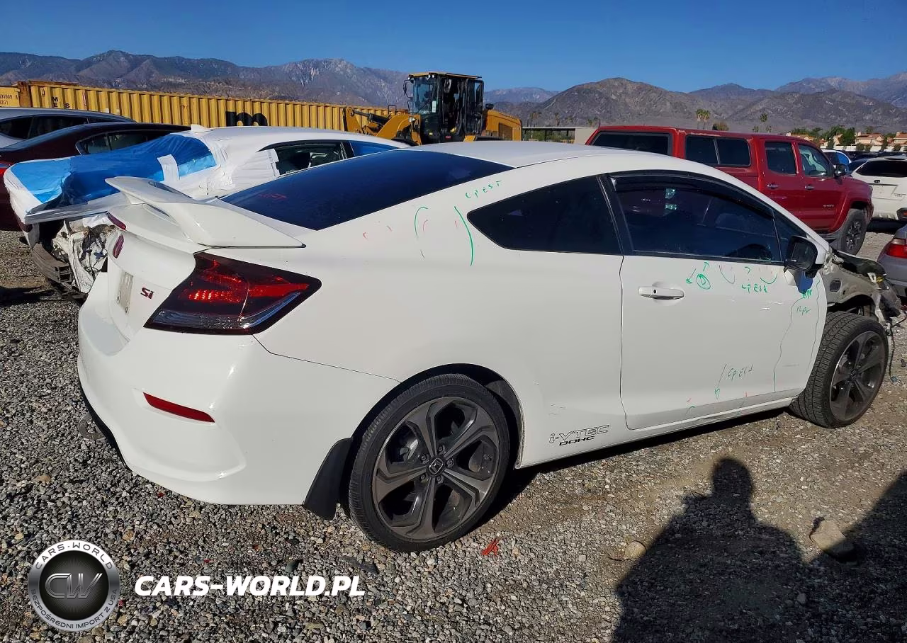 2015 Honda Civic Si VIN:2HGFG4A50FH703367 - 3