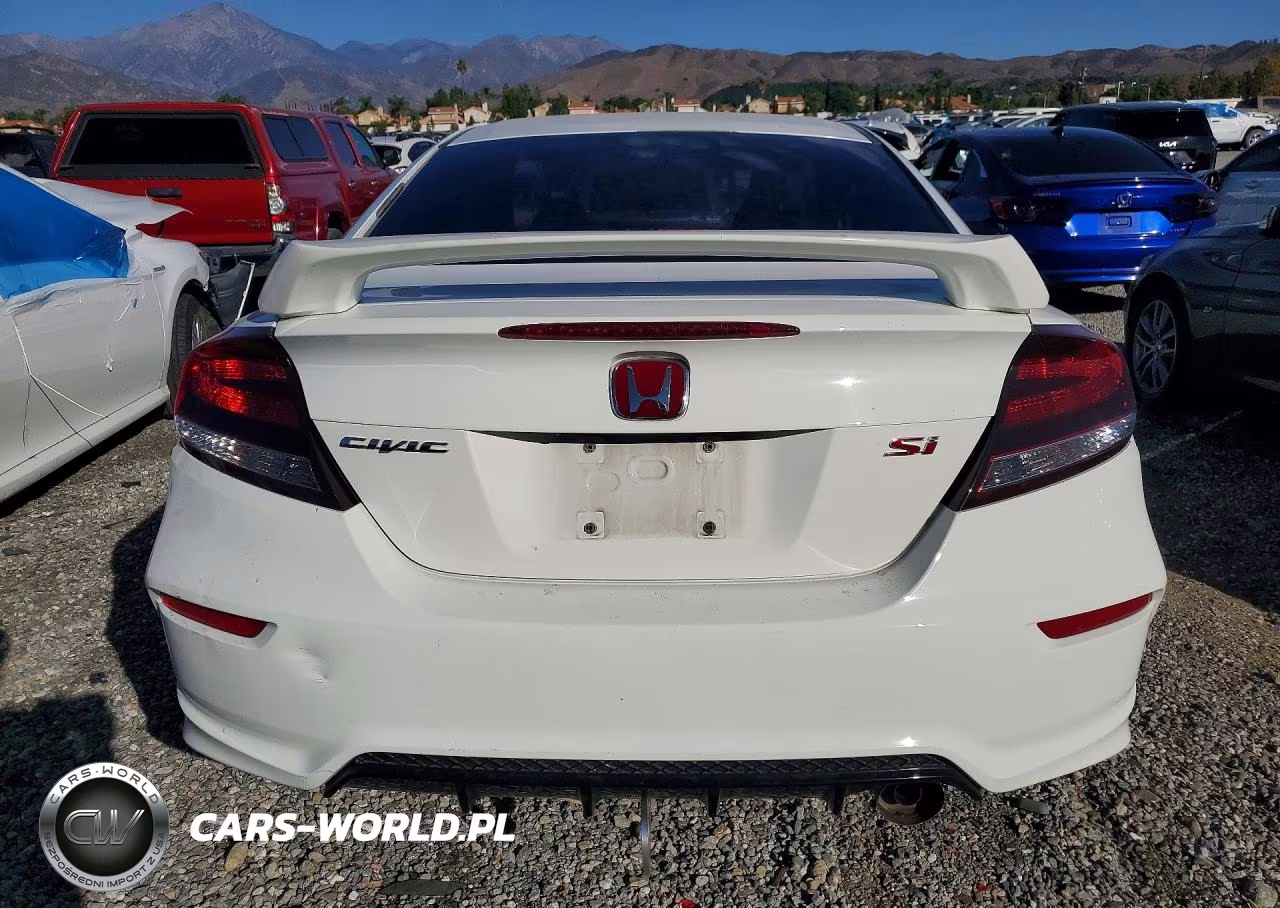 2015 Honda Civic Si VIN:2HGFG4A50FH703367 - 6