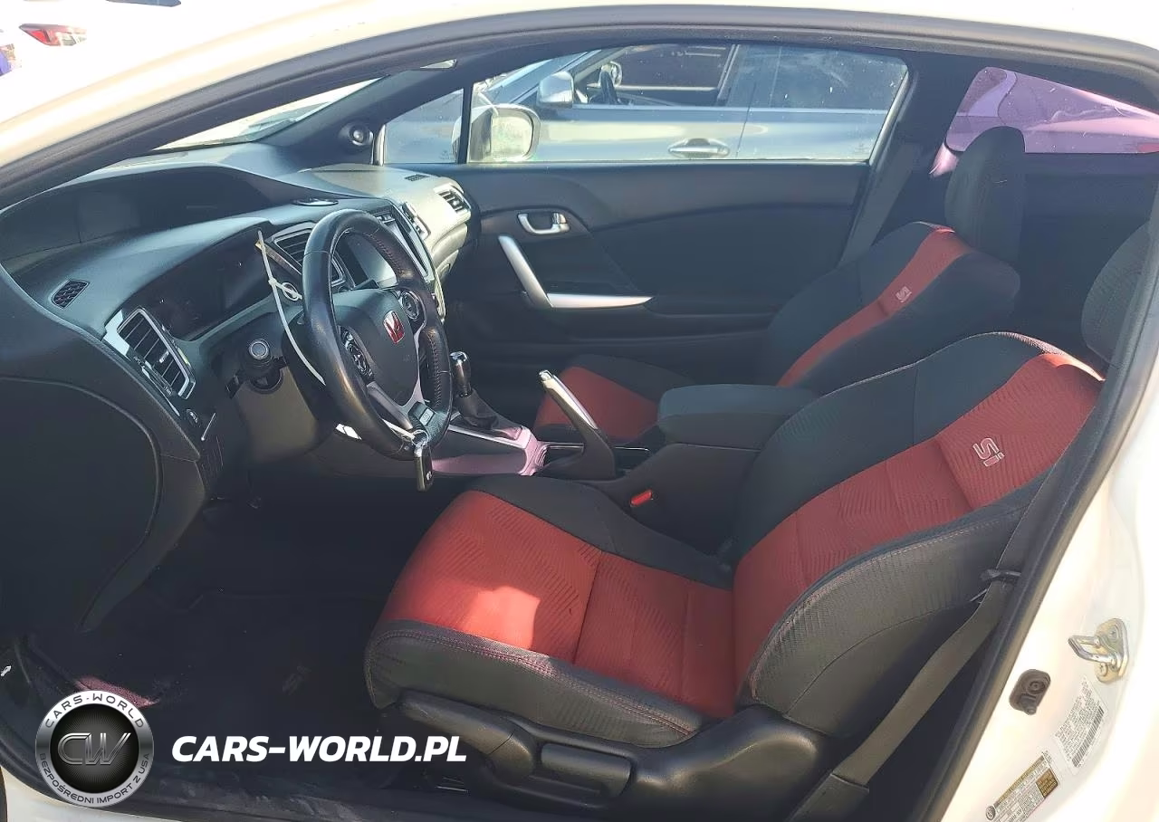 2015 Honda Civic Si VIN:2HGFG4A50FH703367 - 7