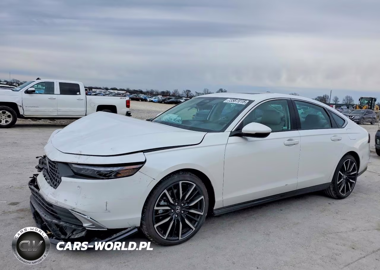 2025 Honda Accord Touring Hybrid