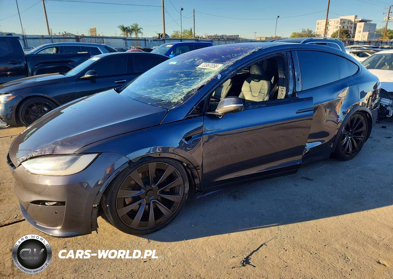 2022 Tesla Model X – zdjęcie 1 z 13