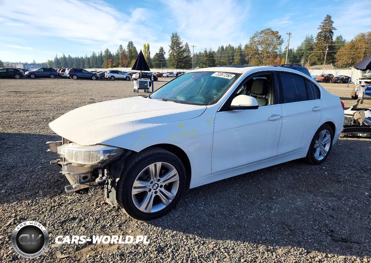 2017 BMW 330 I VIN:WBA8B9G56HNU09571 - 1