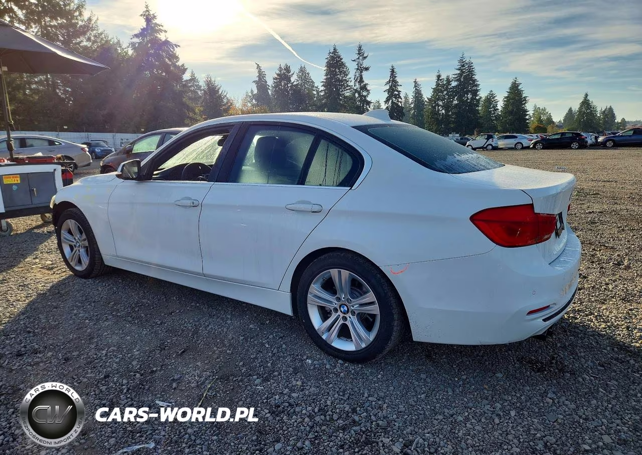 2017 BMW 330 I VIN:WBA8B9G56HNU09571 - 2