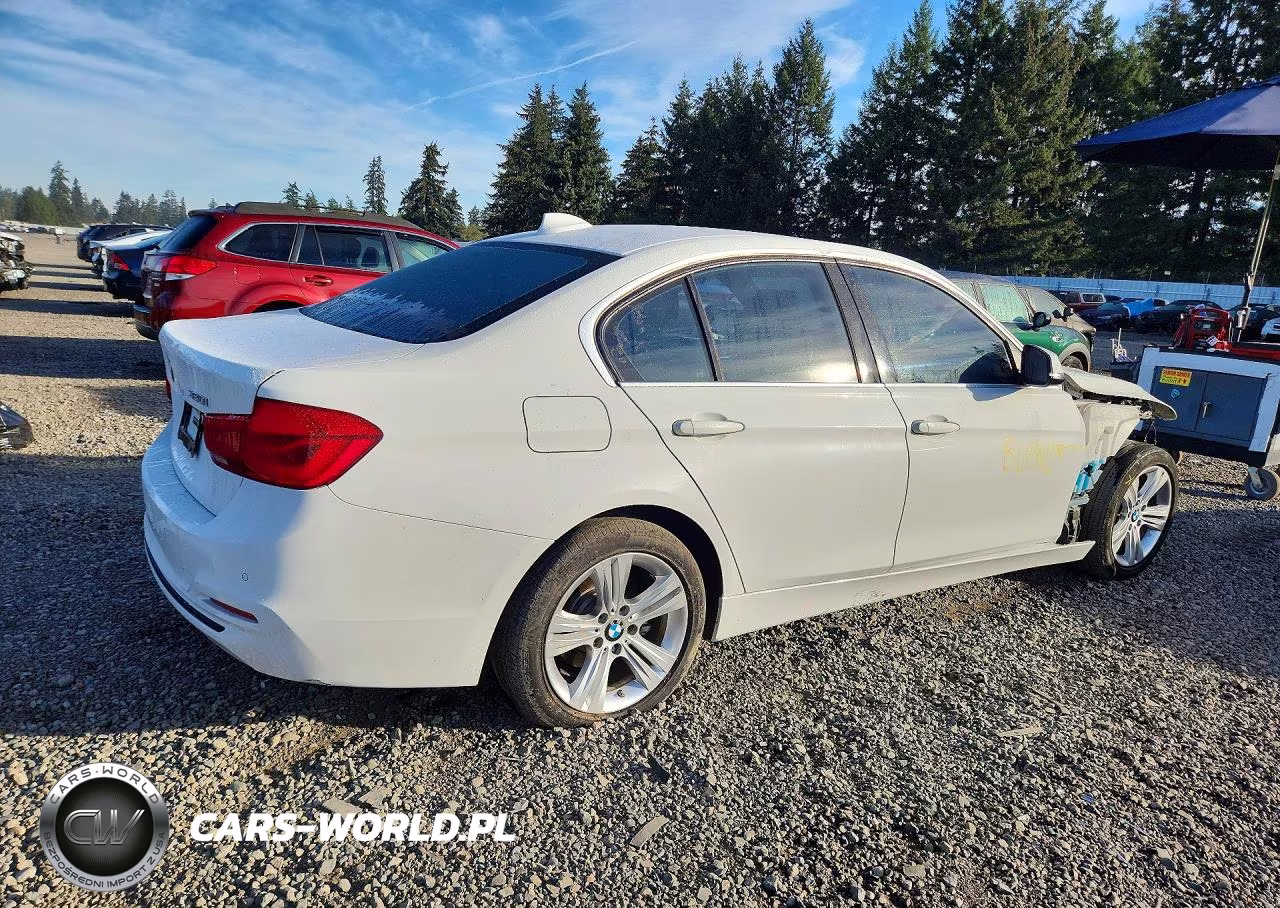 2017 BMW 330 I VIN:WBA8B9G56HNU09571 - 3