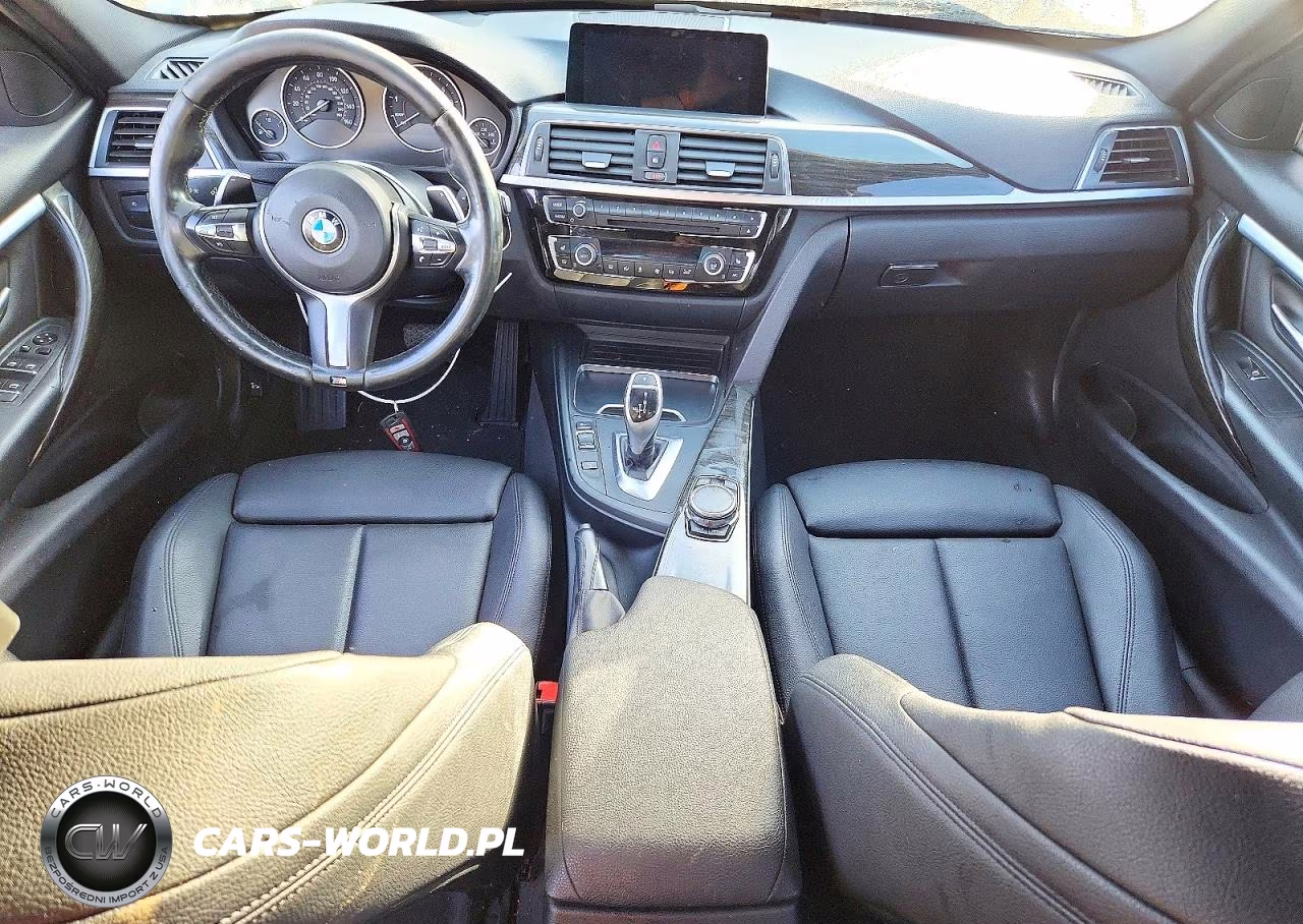 2017 BMW 330 I VIN:WBA8B9G56HNU09571 - 8