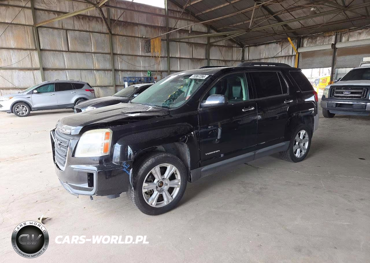 2016 GMC Terrain Slt VIN:2GKFLUE36G6135436 - 1