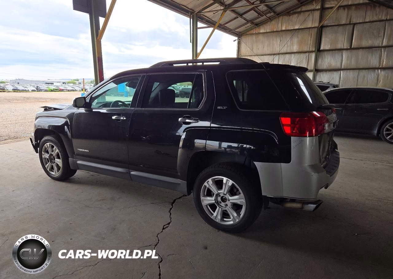 2016 GMC Terrain Slt VIN:2GKFLUE36G6135436 - 2